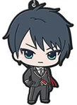 Twisted Wonderland Game Rosehearts Azul Floyd Idia Malleus Lilia Rubber Keychain Fans Collection Gift Pendant