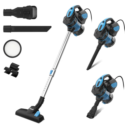 Vacuum Cleaner 18Kpa Powerful Suction 600W Motor Stick Handheld Vaccum Cleaner