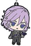 Twisted Wonderland Game Rosehearts Azul Floyd Idia Malleus Lilia Rubber Keychain Fans Collection Gift Pendant