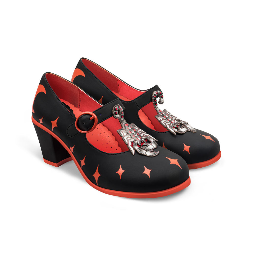 Hot Chocolate Design
Chocolaticas® Mid Heels Scorpio Women's Mary Jane Pump