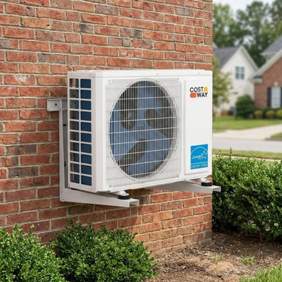 SEERXtreme Series ENERGY STAR Certified 12000 BTU 24 SEER2 115V Mini Split AC with Wall Mounting Bracket