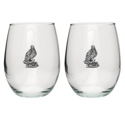 Eagles Stemless Goblets (Set of 2)