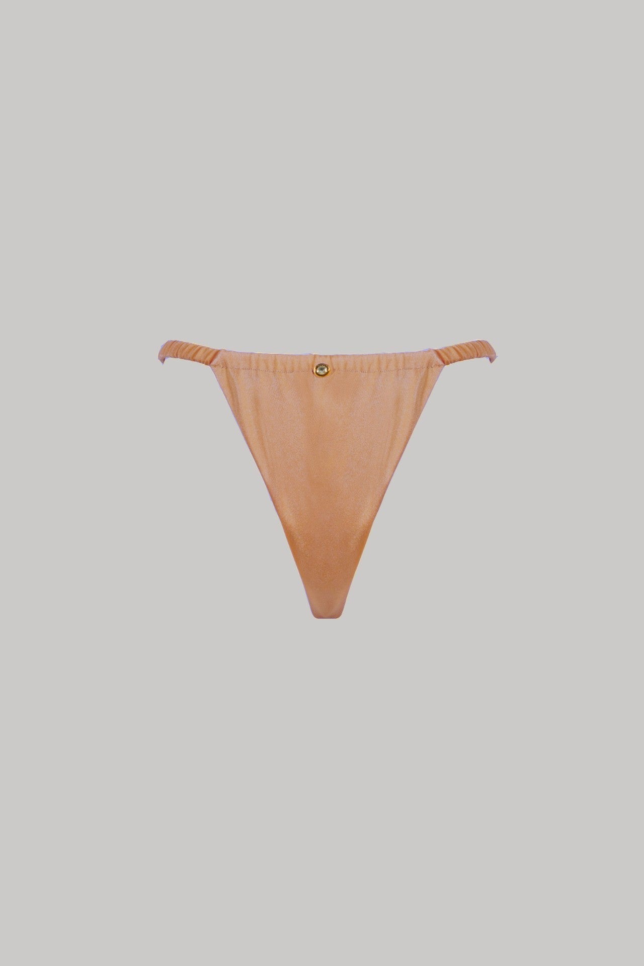 Sofia Bikini Bottoms in Bronzed