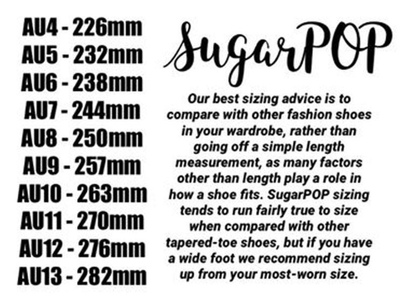 SugarPOP DragonGlass Shoes