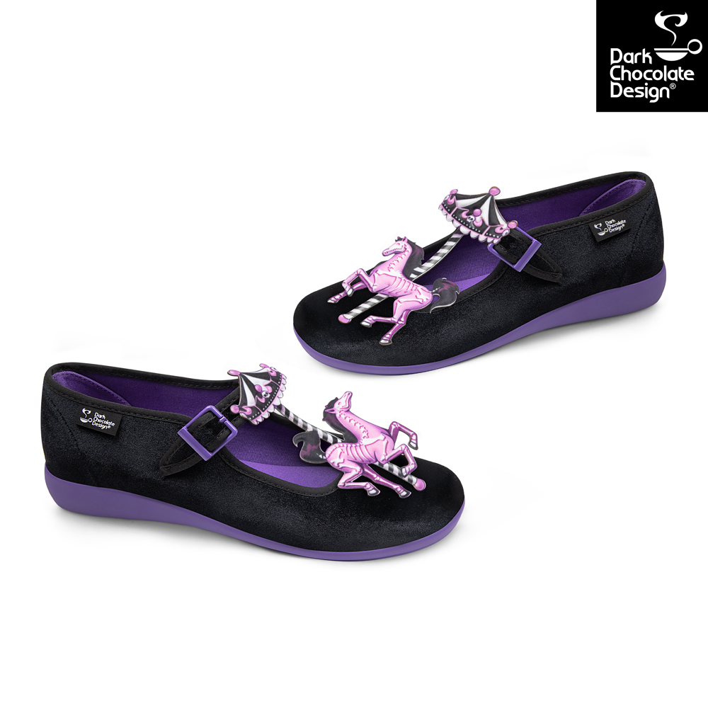 Hot Chocolate Design Spectral Ride Women's Mary Jane Flat
