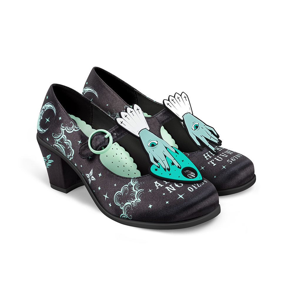Hot Chocolate Design
Chocolaticas® Mid Heels Spirit Board Women's Mary Jane Pump