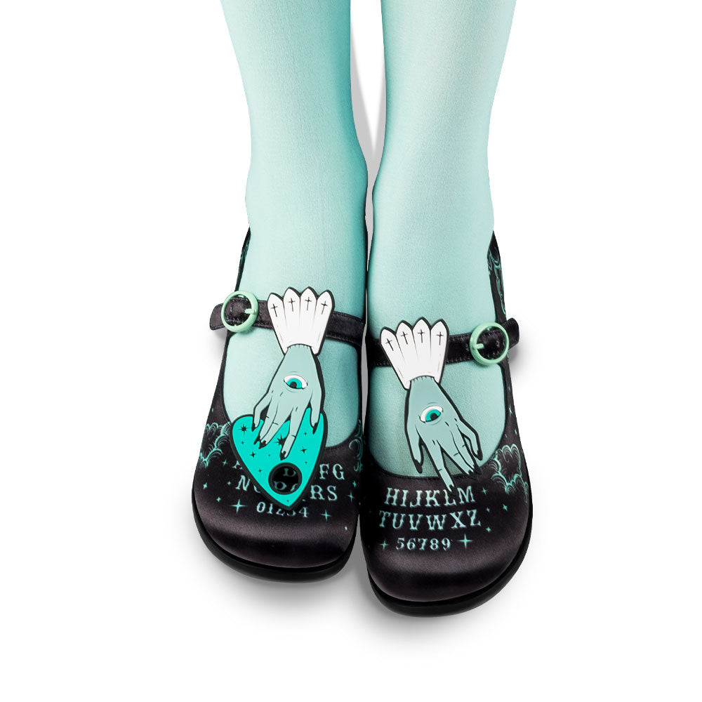 Hot Chocolate Design
Chocolaticas® Mid Heels Spirit Board Women's Mary Jane Pump