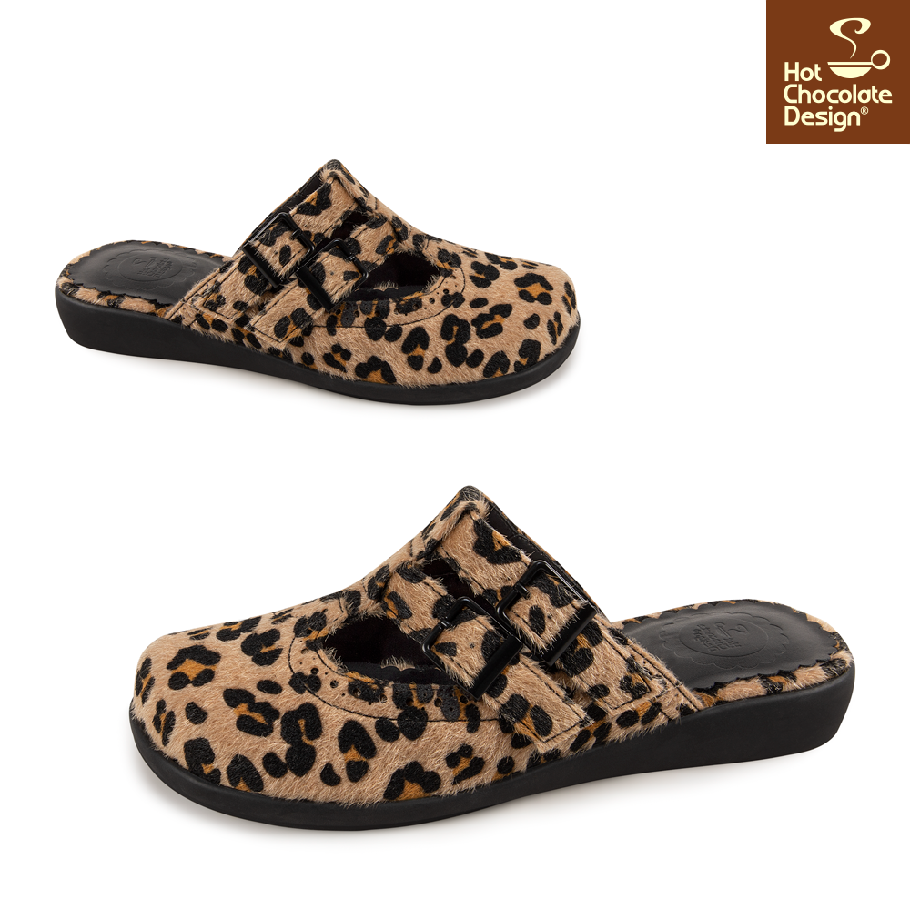 Chocolaticas® Spotted Women's Clogs