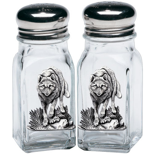 Wolf Salt & Pepper Shakers