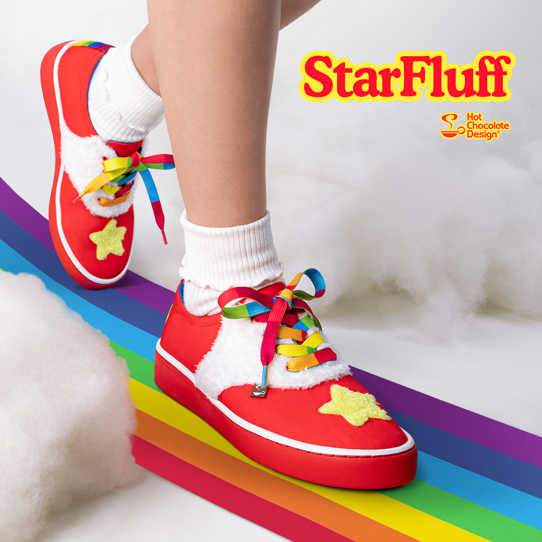 Chocolaticas® Star Fluff Casual Sneaker