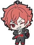 Twisted Wonderland Game Rosehearts Azul Floyd Idia Malleus Lilia Rubber Keychain Fans Collection Gift Pendant