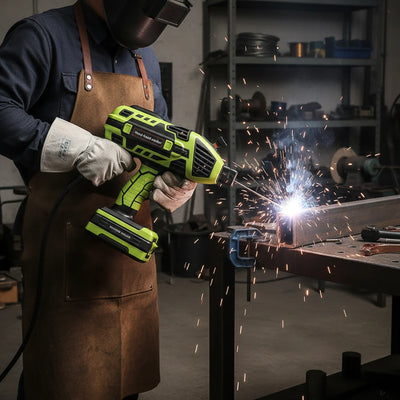 110V Handheld Portable Welding Machine IGBT Inverter ARC Welder 20-120Amp Gun