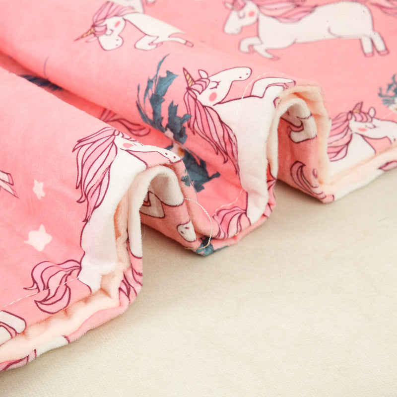 Cotton Baby Swaddle Receiving Blankets - 39.37x29.5inch