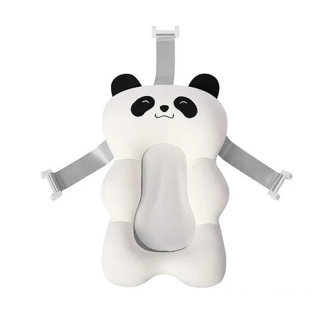 Baby Shower Bath Tub Pad, Non-Slip Newborn Bathtub Cushion Mat