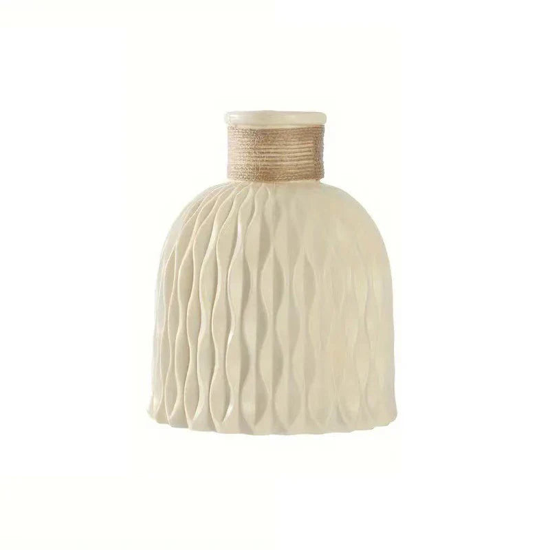 Plastic Flower Vase,Faux Ceramic Vase For Home Decoration Flower Arrangements,Home Decor,Flower Vase,Centerpiece,Table Decor