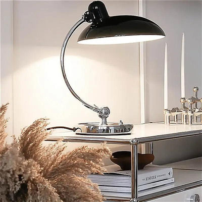 Danish Vintage Swing Arm Desk Lamp Clamp Mount Retro Art Table Light Office