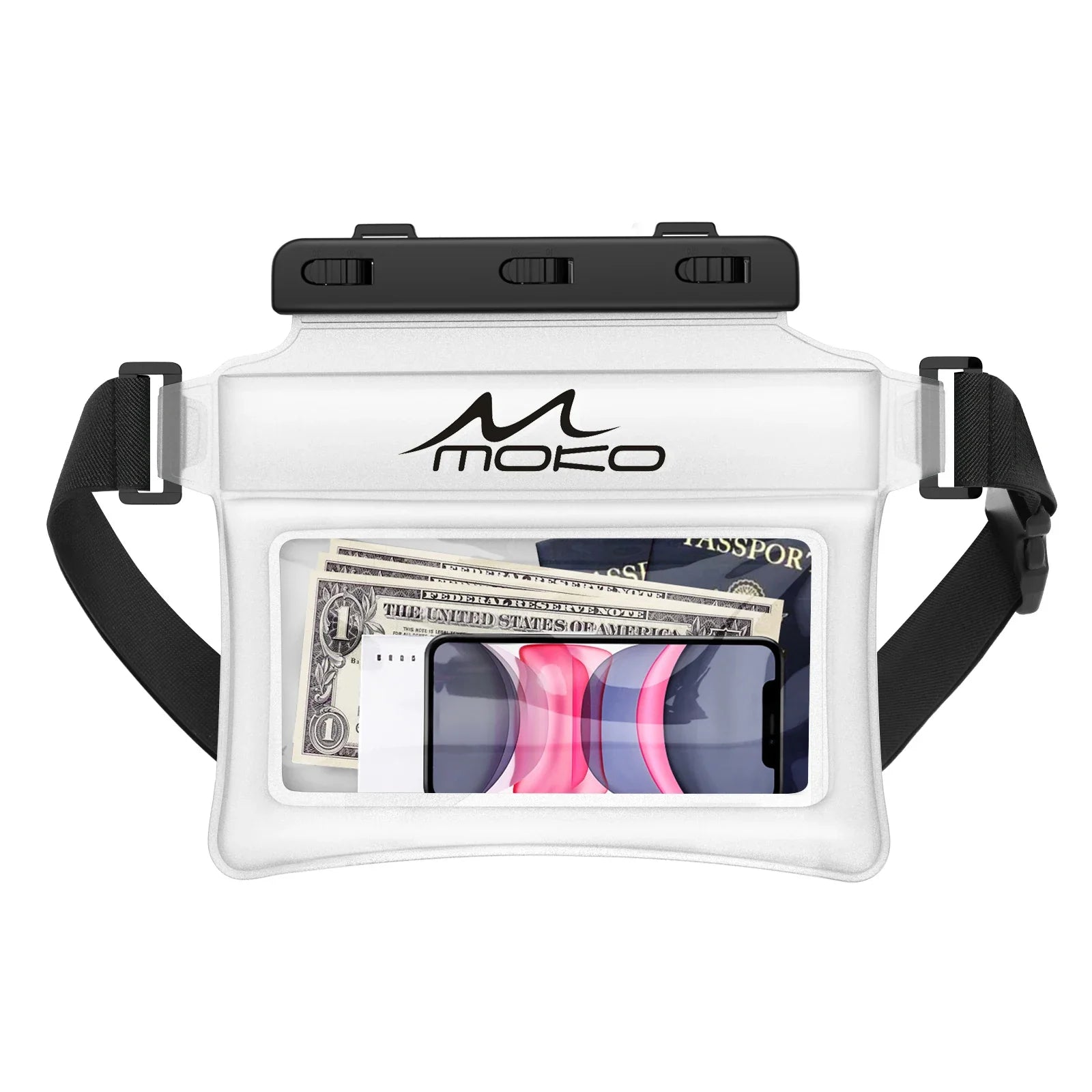Waterproof Fanny Pack Phone Pouch - Sexikinis Swim