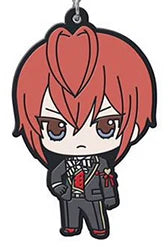 Twisted Wonderland Game Rosehearts Azul Floyd Idia Malleus Lilia Rubber Keychain Fans Collection Gift Pendant