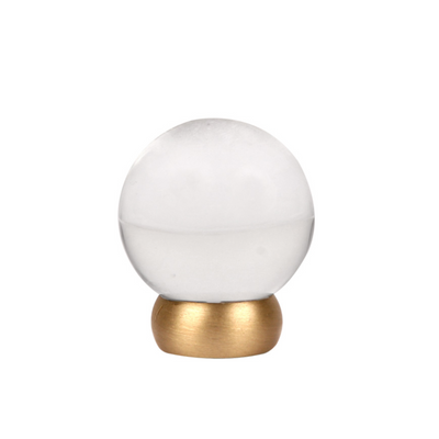 Glass Knob 1-1/8