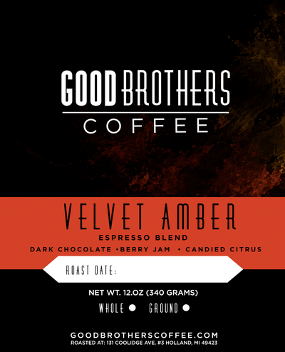 Velvet Amber Espresso Blend