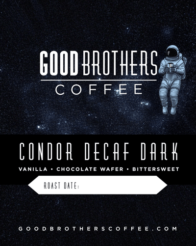CONDOR COLOMBIA EA DECAF SINGLE ORIGIN DARK
