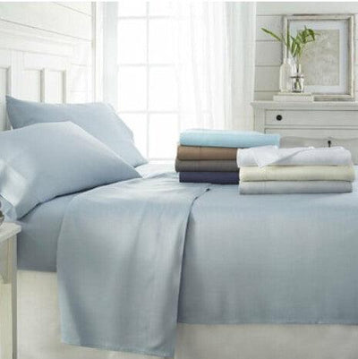 Luxurious Bamboo Sheets with matching pillows by Cozy Earth