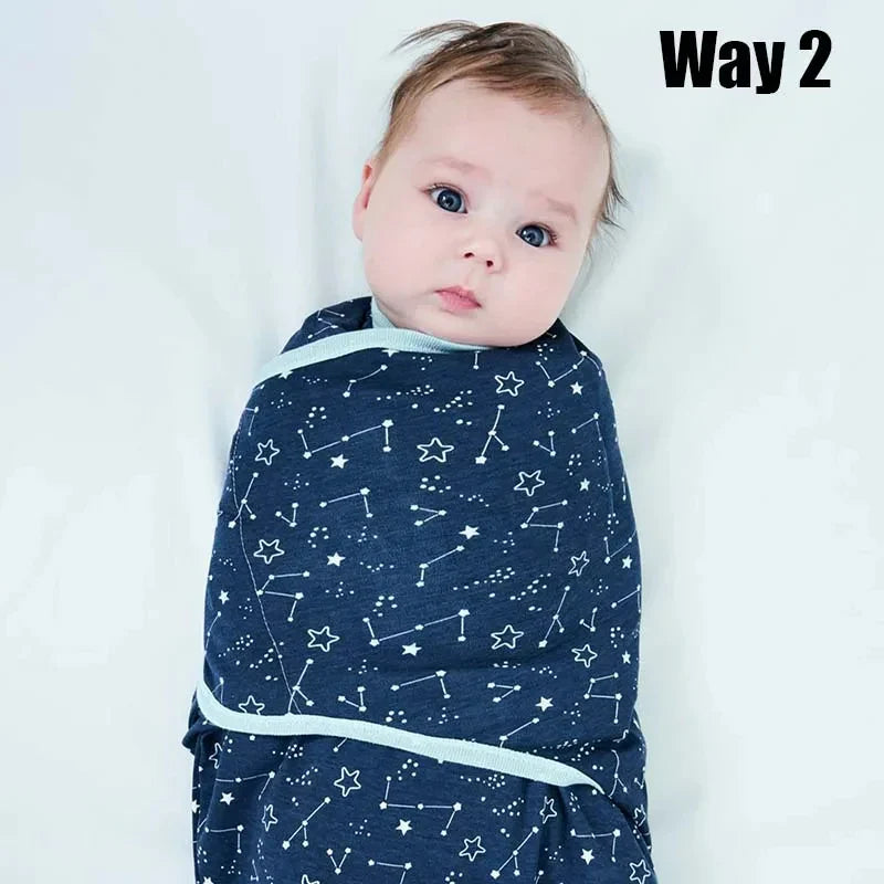 Extra Soft Baby Blanket Hat Set 0-6 Months