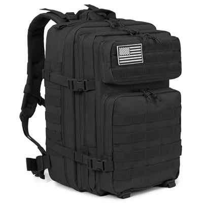 Tactical Backpacks Outdoor 45L Large Capacity Man 3 Days Molle Hking Bags For Outdoor Trekking Camping Backpack