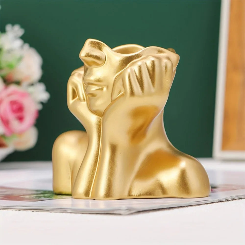 Scandinavian Resin Vase