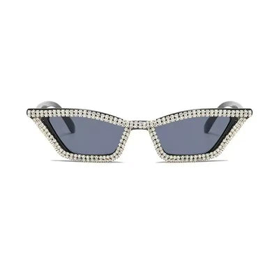 Rhinestone Cat Eye Sunglasses for Women - Party, Bar, and Nightclub Eyewear