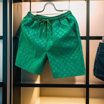 Frank luxury loose beach shorts