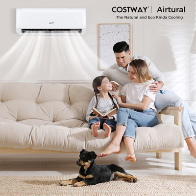 Serie Airtural 12000 BTU 21 SEER2 208-230V aire acondicionado split sin ductos con bomba de calor