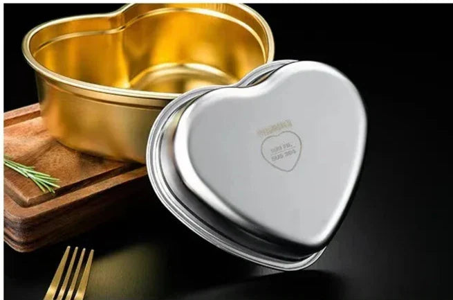 Heart Stainless Steel Bowl