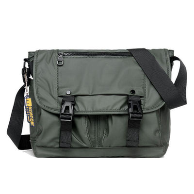 Shiny Messenger Bag