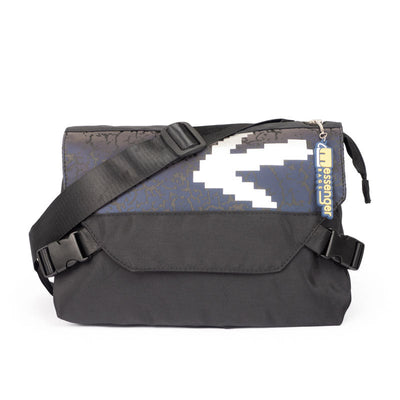 Small Reflective Messenger Bag