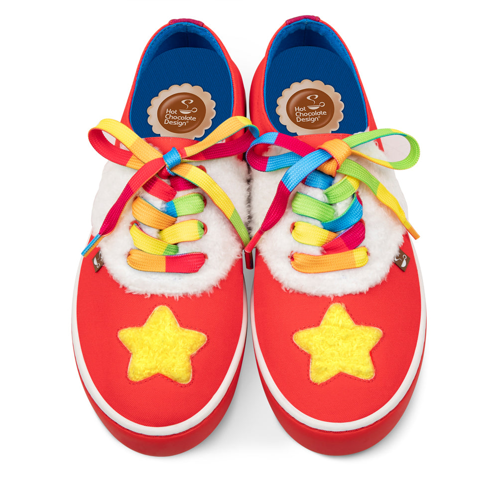 Hot Chocolate Design Chocolaticas® Star Fluff Casual Sneaker