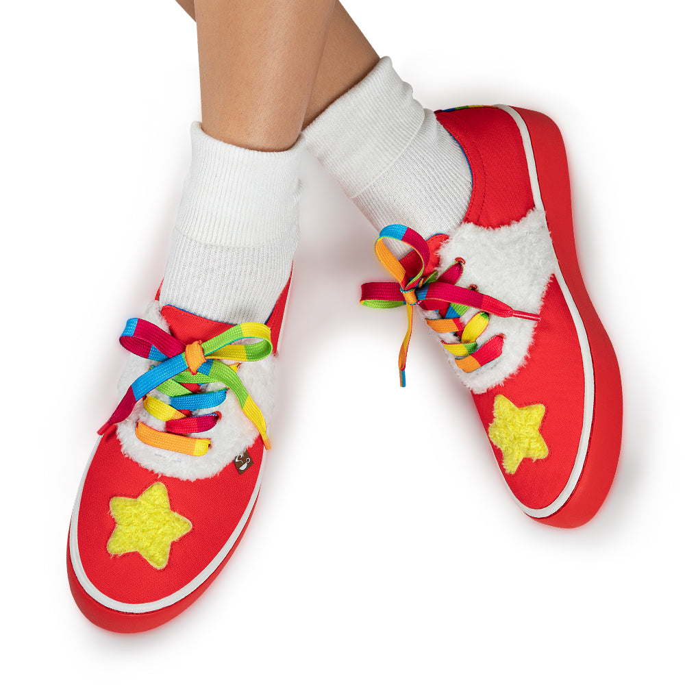 Chocolaticas® Star Fluff Casual Sneaker
