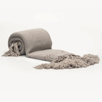 Heavy Knit Oversized Throw Blanket