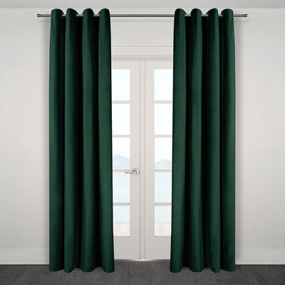 Heavy Velvet Textured Curtains 60