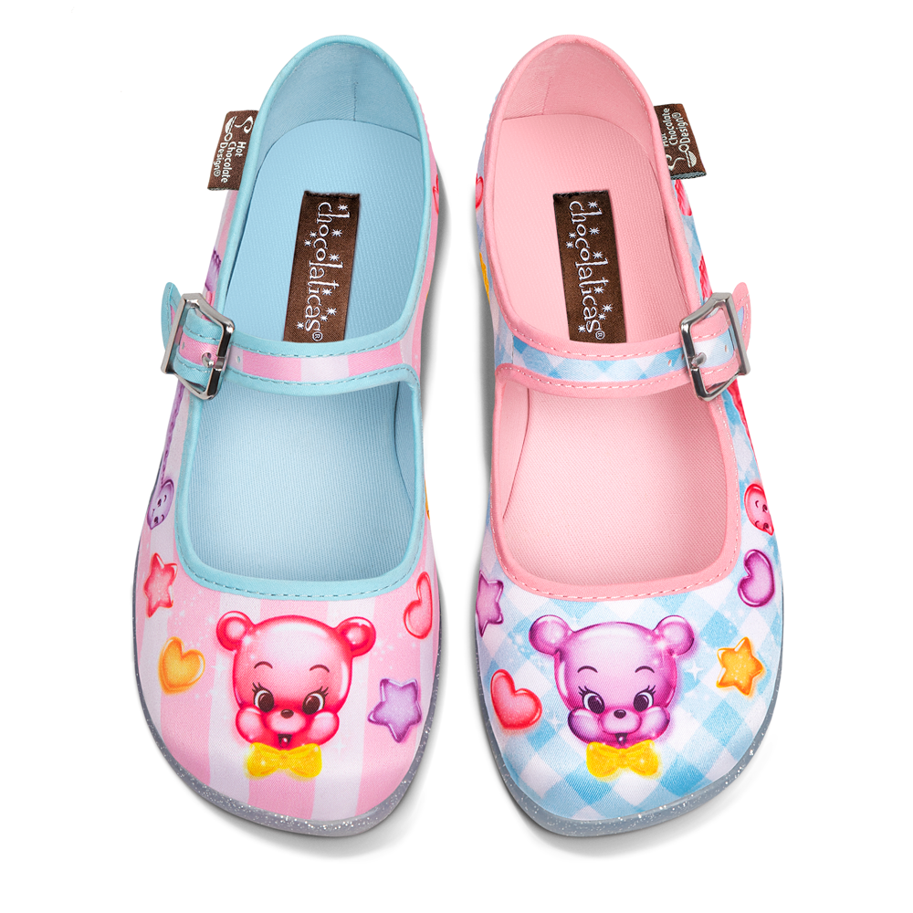Hot Chocolate Design Sugar Rush Mary Jane Flat