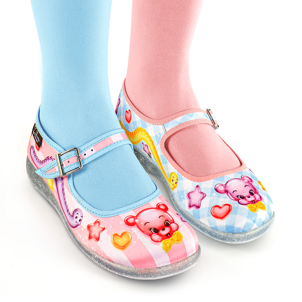 Hot Chocolate Design Sugar Rush Mary Jane Flat