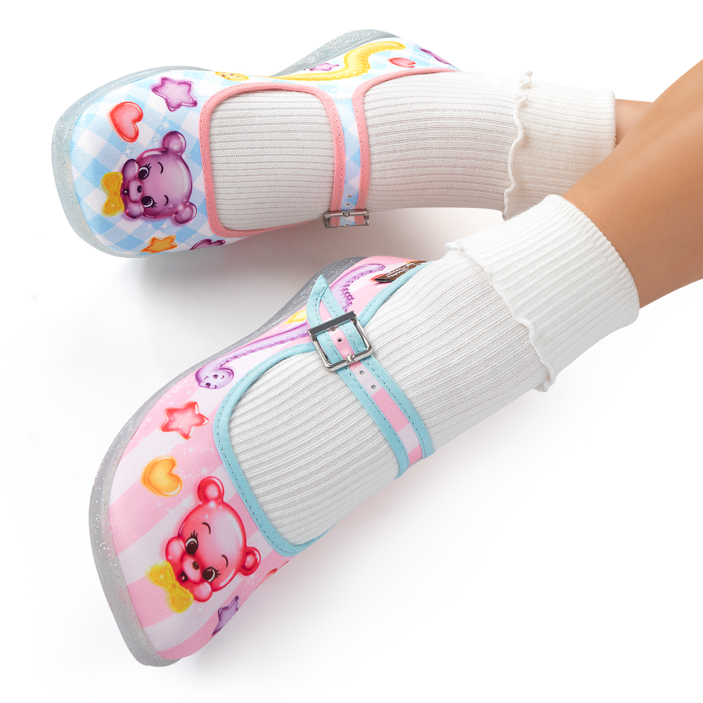 Hot Chocolate Design Sugar Rush Mary Jane Flat