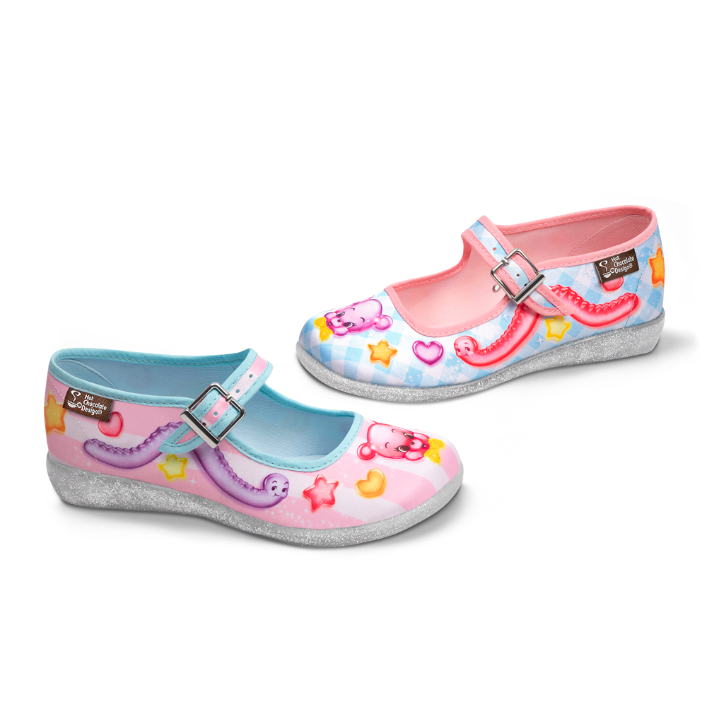 Hot Chocolate Design Sugar Rush Mary Jane Flat
