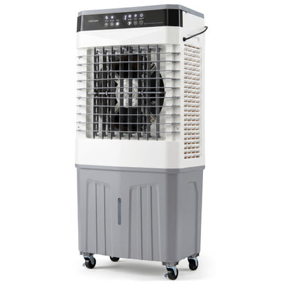 Swamp Cooler 2100 CFM 3-in-1 Evaporative Air Cooler with 7.2 Gal Water Tank-White