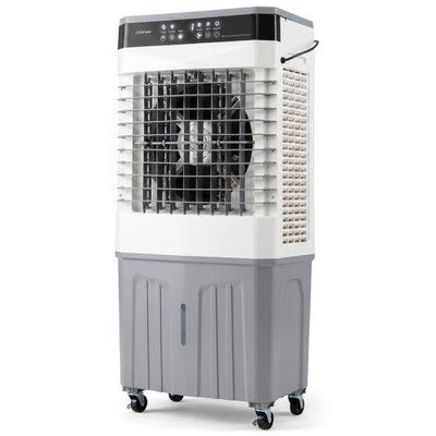 Swamp Cooler 2100 CFM 3-in-1 Evaporative Air Cooler with 7.2 Gal Water Tank-White