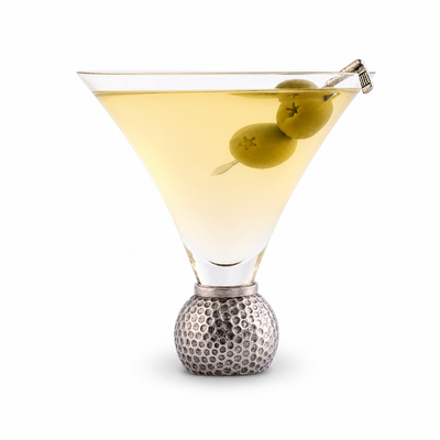 Golf Ball Cocktail / Martini Glass