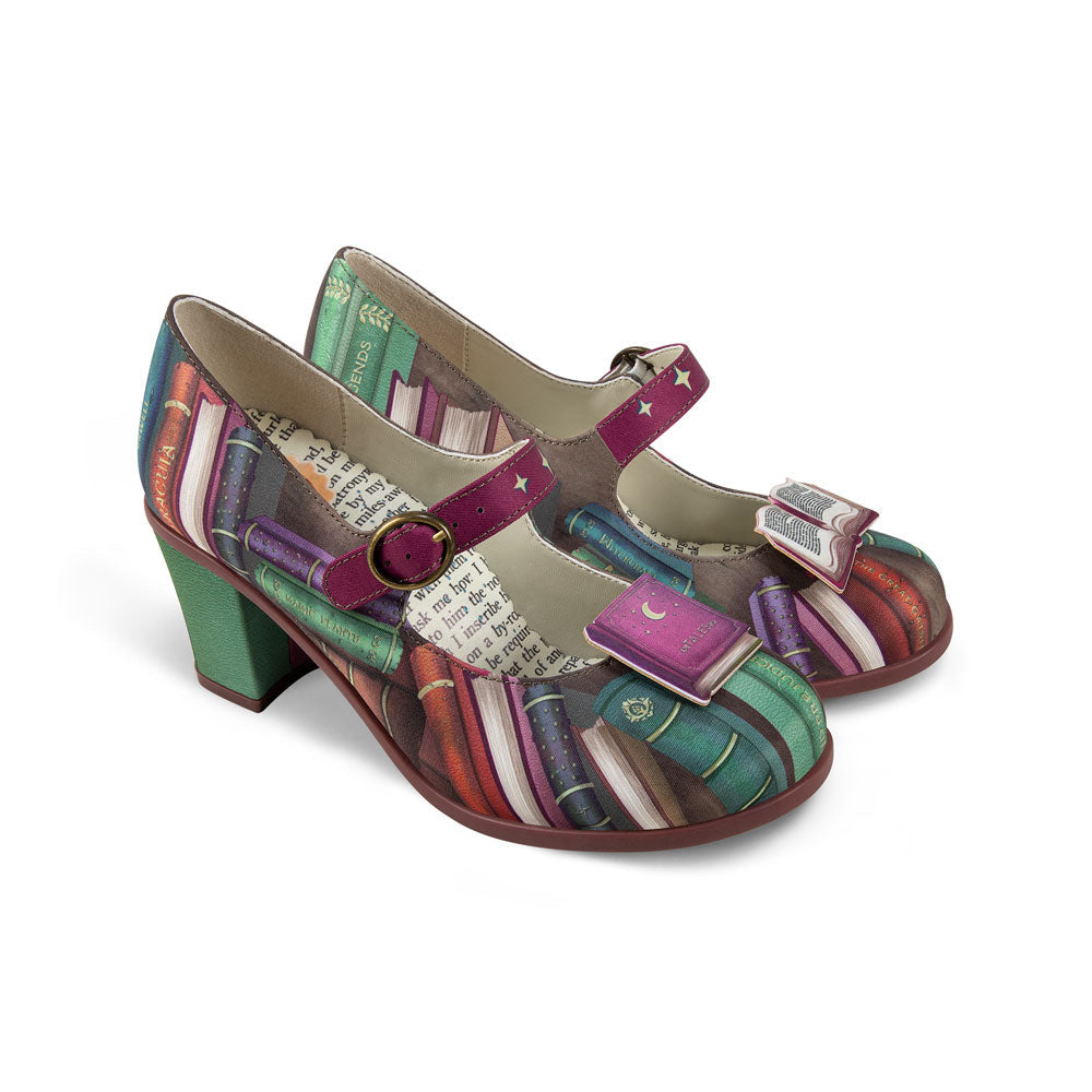 Hot Chocolate Design
Chocolaticas® Mid Heels Tales & Soles Women's Mary Jane Pump