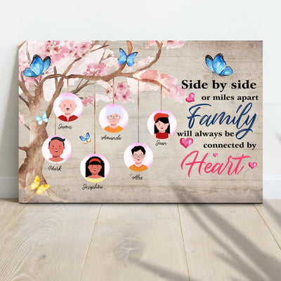 Family Will Always Be Connected By Heart Sign II