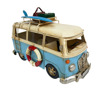 M VW Metal Bus Décor
