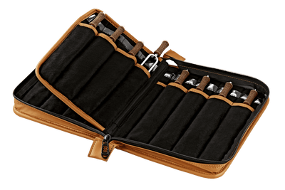 16 Vibrational Harmony Tuning Fork Set with Travel Case